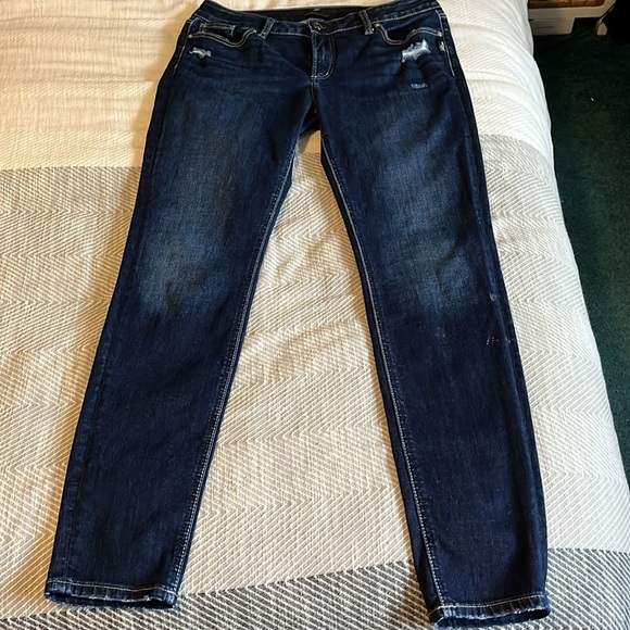 Silver Elyse Jeans 31X31 - Picture 2 of 8